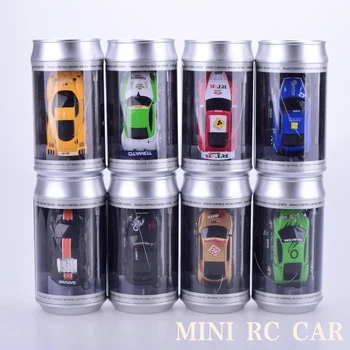 2019 Masina Control de la Distanță de 20 km/H cutie de coca-Cola Mini RC-Car Radio Control de la Distanță Micro Masina de Curse 4WD Masini RC Modele de Jucarii pentru Copii, Cadouri
