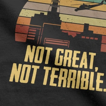 3.6 Roentgen Nu Mare Nu Teribil Teuri de la Cernobâl Tricouri Show TV Radiații Nucleare Dezastru T Shirt pentru Barbati din Bumbac Topuri Retro