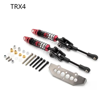 KYX Curse Metal Amortizor kit de Upgrade Parte pentru RC Șenile Mașină Axial SCX10 II 90046 Traxxas TRX-4 TRX4