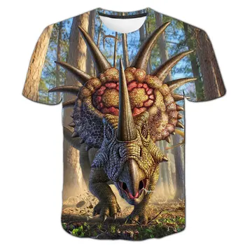 Șarpe Dinozaur t camasa Pentru Baieti Haine Copii tricou baietel tricou Copii Maneca Scurta Fete Îmbrăcăminte Harajuku Costum