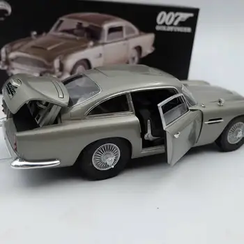 HotWheels 1:18 turnat sub presiune Model de Masina Pentru Ediția Aston-Martin DB5 Goldfinger 007 JAME Obligațiuni BLY20 Colecție Masina cu Cutie de Original