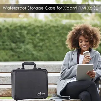 Geantă de transport Drone Accesorii Impermeabil Recipient de Stocare Cu Capacitate Mare pentru Xiaomi FIMI X8 SE