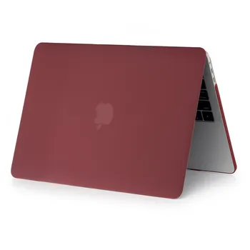 Moda mată mată caz laptop pentru Apple macbook 11 12 13 15 inch Air Pro Retina capac sac si 2016 nou model A1706/A1707/A1708