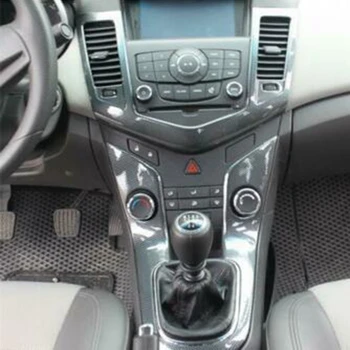 2 buc Mașină Consola Centrala Capac Cadru Autocolante pentru Chevrolet Cruze 2009-2013 MT Auto Accesorii