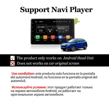 Youe a Strălucit Wireless Smart Link-ul Apple CarPlay Dongle pentru Android de Navigare Player Mini USB Carplay Stick cu Android Auto