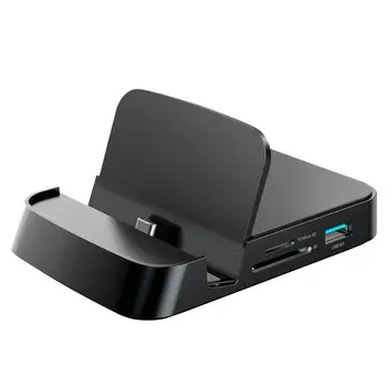 2020 Nou 7in1 USB3.0 Tip C La HDMI Stație de Încărcare de Andocare SD TF Card de Extensie Hub Pentru MacBook Pentru Samsung Pentru Xiaomi Pentru Huawei