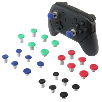 6Pcs Degetul mare stick-uri Analogice Mânere Stick Bara Butonul de Declanșare șurubelniță Gamepad Înlocuitor pentru Xbox One Elite Controller
