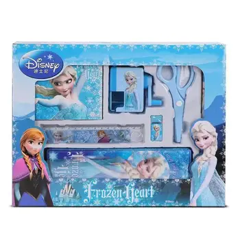 Disney Student Papetărie Set Frozen Elsa de Ziua copilului Ziua de nastere Cadou Rechizite Cutie de Cadou