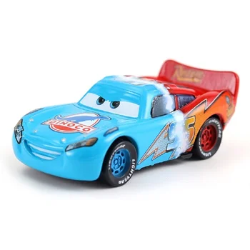 Disney Pixar sedan 3 jucărie masina McQueen Jackson, sora rece 1:55 turnat din aliaj de metal model de mașină de jucărie 2 masculi ziua de nastere cadou de Crăciun