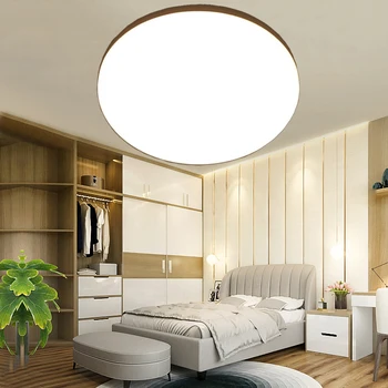 Ultra-Subțire LED Lumini Plafon corp de Iluminat Modern Lampa de Camera de zi Dormitor Bucatarie cu Montare pe Suprafață Lumina Plafon Pentru Baie