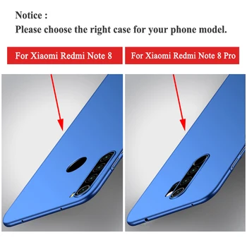 Redmi Nota 8 Pro Caz MSVII Mat Acoperire Pentru Xiaomi Redmi Notă 8T Pro Caz Xiomi Inel Titular Acoperire Pentru Xiaomi Note 7 8 Pro Caz