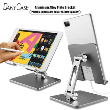Din Metal Universal Pliabil Desktop, Tablet Suport Pentru Samsung Huawei iPad 9.7 10.2 Pro 11 Aer 4 Suport pentru Tabletă Telefon Mobil Suport