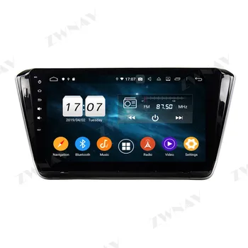 Carplay Android 10 Ecran Multimedia Auto, DVD Player pentru Skoda Superb-2018 Navigatie GPS Radio Audio Video Stereo Unitatea de Cap