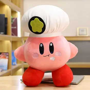 Curajos Kirby Figura Jucărie de Pluș Vacanță Ziua de nastere Cadou de Crăciun 30CM