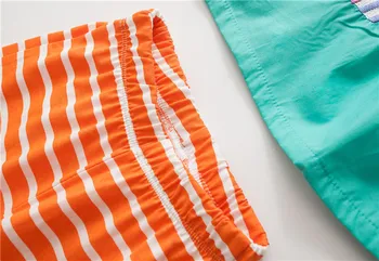 Puțin Maven Nouă Primăvară de Toamnă Copiii Verde Aplicatiile Pasăre Mare Tesute Pantaloni cu Dungi din Bumbac Tricotate Fete Bluză cu mânecă Lungă Seturi