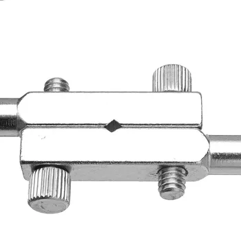 DANIU M4-M12 Filet Robinet Cheie Burghiu de Mână Atingând Instrument 19.5 cm/7.68 Inch Lungime din Oțel de Mare Viteză pentru Mâna Atingând Funcționare