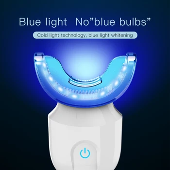 De înaltă frecvență de vibrație de lumină rece, curat dintii pentru Detartraj Dentar Tartrul de Calcul Placa de Demontare & Pete Dinti Curat
