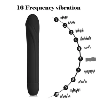 Încălzire Dildo Vibrator Pentru Femei Baghetă Magică Adult Sex Produs Stimulator Clitoris G-spot Jucarii Sexuale pentru Femei Masturbator AV Stick