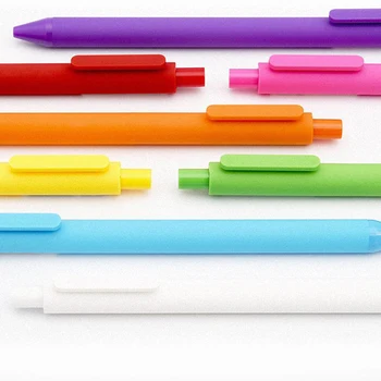 Original Xiaomi Mijia KACO Colorate Semn Stilou 12 Culori 0,5 mm Refill Plastic ABS Scrie Lungime 400 m de Lanț Ecologic