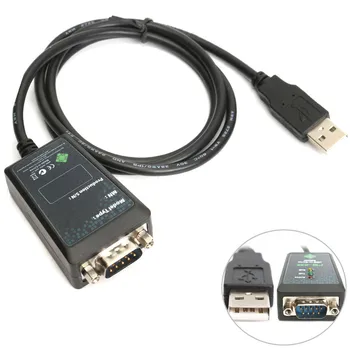 LEORY RS232 DB9 (FTDI Chipset) 232A Set Kit Profeesional USB to Serial Port Converter Conector de Cablu de Sârmă