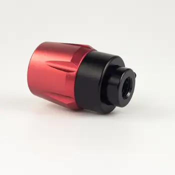 Din Aliaj de aluminiu 1/4 & 3/8 Eliberare Rapidă Conector Adaptor de Montare pentru aparat Foto DSLR Recorder Microfon Boom Pole Șoc de Sunet Rig