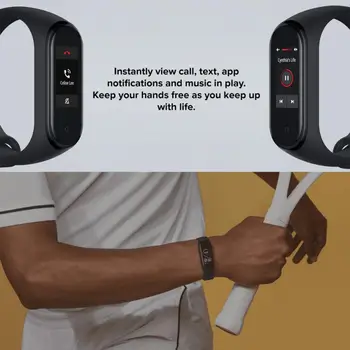 En-gros de Xiaomi Mi Band 4 CN Edition HD Ecran Tactil Color de Monitorizare a Sănătății Original Smart Band Pentru Mi Band 4