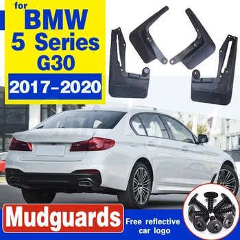 Apărătoare de noroi Pentru BMW Seria 5 G30 G31 Sedan Salon 2017 - 2020 apărătorile de Noroi Față Masina Noroi a roții din Spate Clapa Fender