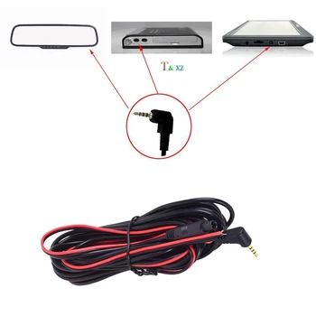 Fierbinte de Vânzare oglinda Auto retrovizoare cu Camera Cablu de linie 4PIN LA 2,5 MM Pentru Masina DVR sau Handheld GPS