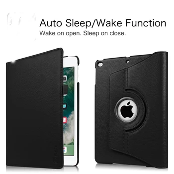Pentru iPad Mini 5 Caz 2019 Rotativ 360 Flip Piele PU Caz Smart Stand Acoperă pentru Apple iPad Mini 5 7.9 Auto Sleep Wake Caz