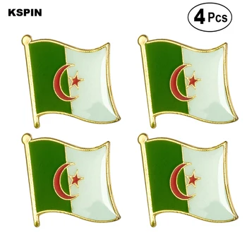 Palestina Flag Pin Pin Rever Insigna Brosa Icoane 4buc