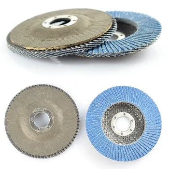 CMCP 115x22mm Flap Disc de Slefuire Pentru Polizor unghiular 40/60/80/120 Grit de Slefuire Discuri de șlefuire evantai Lemn Metal Instrumente Abrazive de Slefuire Roată