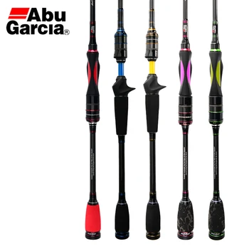Abu Garcia STC Culori Ridicat de Carbon Tijă de Pescuit 1.65-2.74 m 4&5 Secțiunea L M Putere de Filare Turnare de Călătorie Tijă Cu Tijă Sac
