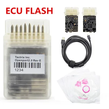 Cele mai noi Tactrix Openport 2.0 Cu ECU FLASH ECU Chip Tuning Instrument Deschide Port USB 2.0 ECU Flash