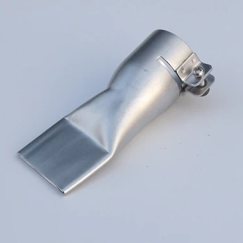 40mm Plat Gura Largă Tubulare Duza Pentru Sudura Plastic Arma/Aer Cald Căldură /De Plastic Sudor Gura