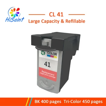 Hisaint CL41 pentru Canon CL-41 Color cartuș de cerneală pentru Canon PIXMA iP1200 iP1300 iP1600 iP1700 iP1800 iP2200 iP2400 iP2600