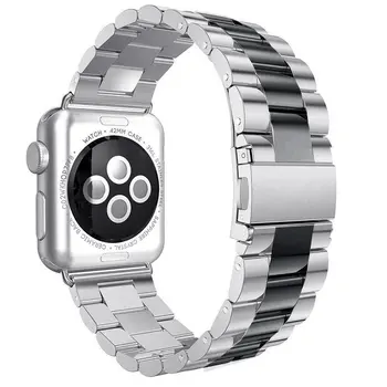Banda pentru Apple Watch Serie 3/2/1 38MM 42MM din Otel Inoxidabil Curea de schimb Bratara pentru iwatch Seria 4 40MM 44MM Brățară