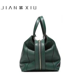 JIANXIU Brand Femei de Saci de Umăr de Designer Geantă de mână din Piele 2020 mai Noi Crossbody Genti Pentru Femei Genți de mână de Lux 2 Culori