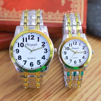 2020 cyd celebre barbati femei cupluri ceasuri mama tata cadouri de cuarț ceasuri de mana mâinile luminos din oțel inoxidabil ceas religioase
