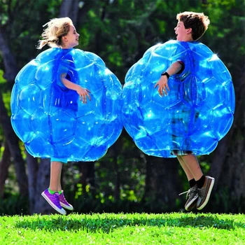 Jocuri în aer liber pentru Copii Gonflabil Bubble PVC Zorb Mingea, Inflable Sport Jucării pentru Adulți Partid & Activități Școlare, 60/90cm