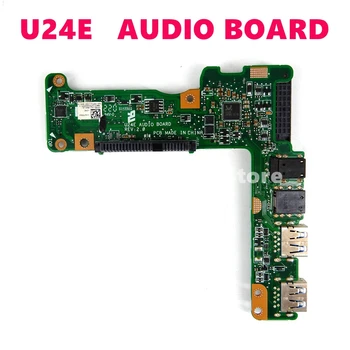 U24E PLACA de AUDIO Pentru ASUS U24E U24A HDD Hard disk adaptor placa de Sunet USB de card SD, Hard disk interfata REV 2.0 Audio de Bord