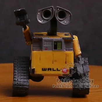 Wall-E Robot Wall E AJUNUL PVC Figura de Acțiune de Colectare de Jucării Model de Păpuși 6cm 3 Tipuri