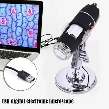 500X/1000X/1600X Microscop USB Microscop Digital aparat de Fotografiat Bijuterii Plante Piele examen de Laborator Lupa Microscop Electronic