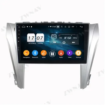 2 din PX6 IPS ecran Android 10.0 Mașină player Multimedia Pentru Toyota Camry radio BT audio stereo WiFi GPS navi unitatea de cap