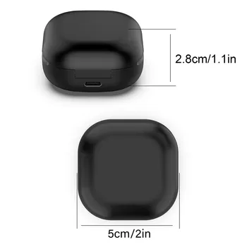 Accesorii Black&white Caz de Încărcare Pentru Samsung Galaxy Muguri de 3 Live Pavilioane Wireless Bluetooth Headset Caz de Încărcare Opladen