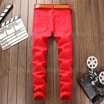 Celebrul Brand Nou Pentru Bărbați Roșu Seturi De Moda Toamna Broderie Floare Phoenix Costum Vesta+Pantaloni De Mens Îmbrăcăminte 2 Seturi De Piese De Trening Slim