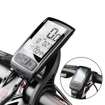 GIYO Reîncărcabilă, fără Fir de Biciclete Calculator cu Monitor de Ritm Cardiac Temperatura Bluetooth4.0 Vitezometru Bicicleta Bicicleta Cronometru