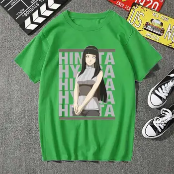 Hinata Hyuga - Naruto Shippuden Tricou Tricou Barbati Kawaii Topuri Desene Animate Karate Grafic Tricouri Tricou Unisex Harajuku Cămașă De Sex Masculin