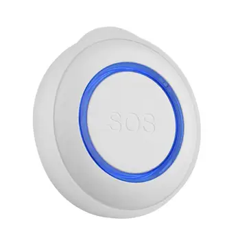 TUYA WiFi Buton SOS Wireless Buton de Urgență SOS de Alarmă Alarmă Antifurt Acasă Senzor 2.4 G Senzor Buton de Panică Alarmă Inteligent Senzor