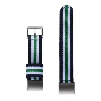 Colorate Țesute Nailon Banda pentru Fitbit Charge 2 Sport Curea de mână Pentru Fitbit Charge 2 Brățară Inteligent Brățară Accesorii