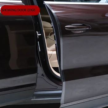 Masina Pragului de Benzi Anti-calc Bara de protecție Invizibil Peliculă Transparentă de Protecție Pentru Tesla Model 3 Model Y Model3 2017 2018 2019 2020